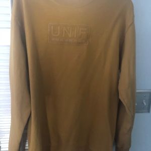 UNIF LOGO PULLOVER